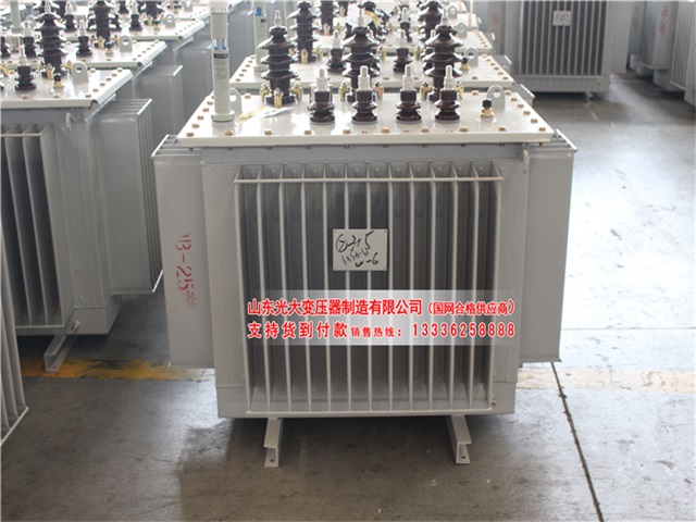 九江S11-6300KVA油浸式变压器